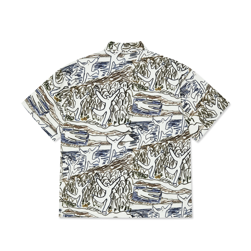 Polar Tom Shirt, off white