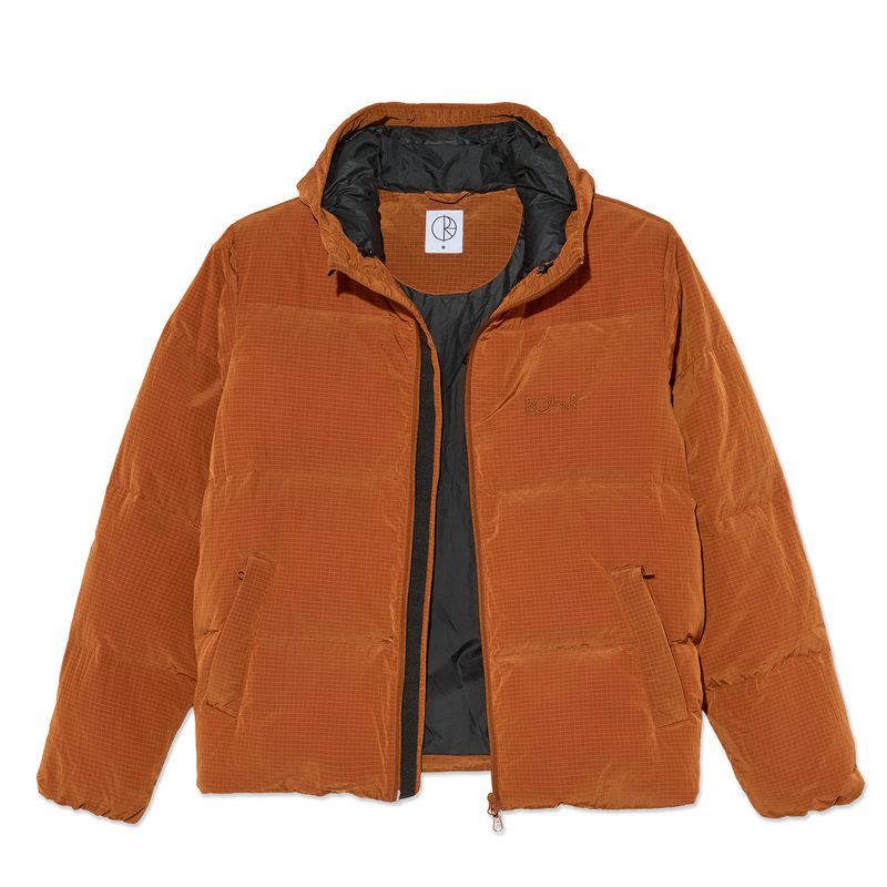 Polar Soft Puffer Jacket, orange