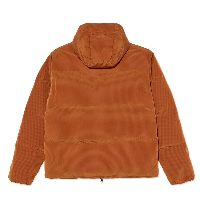 Polar Soft Puffer Jacket, orange