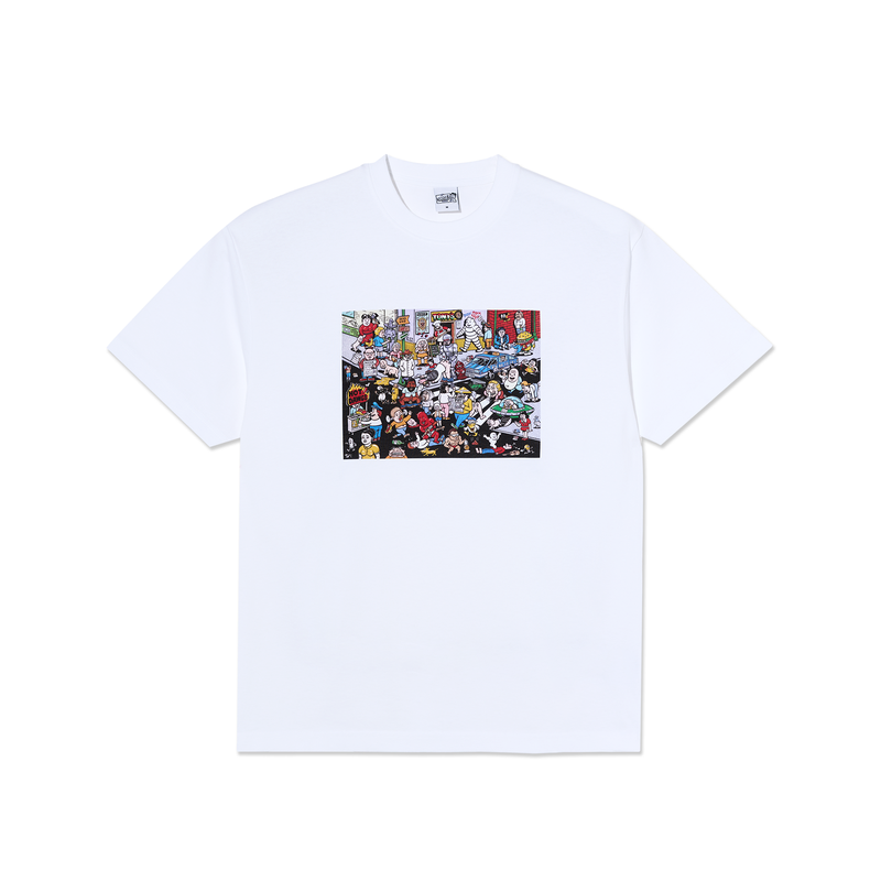 Polar Street Corner Tee, white