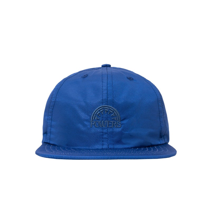 Powers Sun Nylon 6-Panel Cap, blue