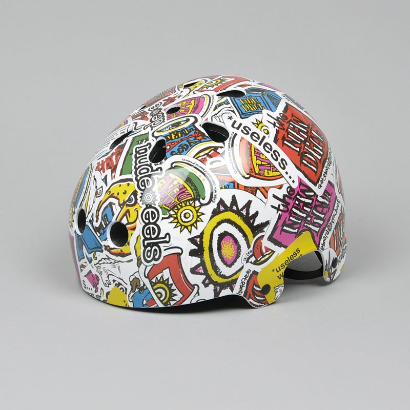 Pro-Tec Helmet Old School New Deal, multi