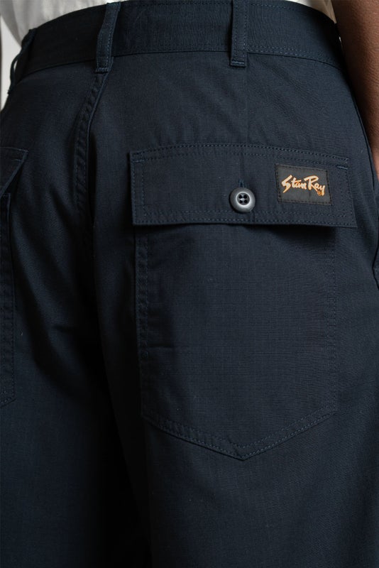 Stan Ray  Fatigue Short, navy ripstop