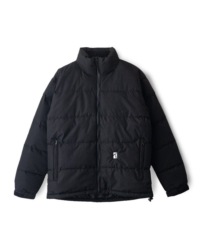 Poetic Collective Puffer Jacket, black