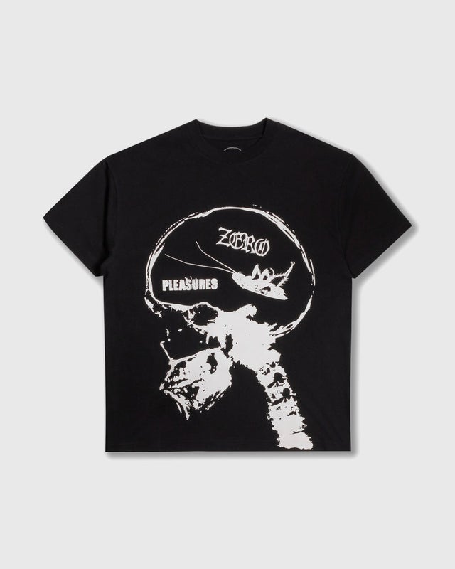 Pleasures X Zero Roaches Tee, black