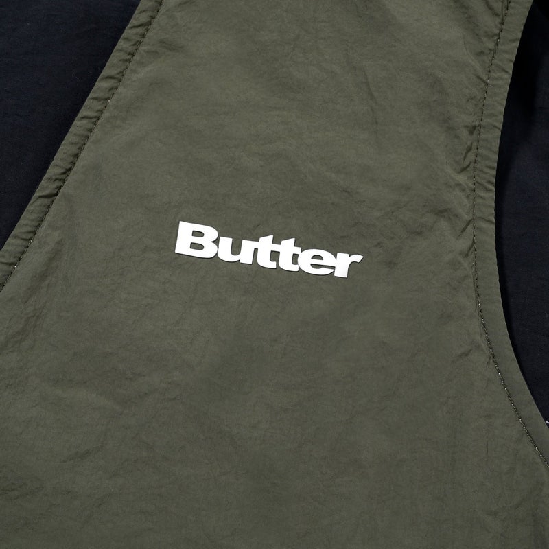 Butter Reversible Vest, black / army