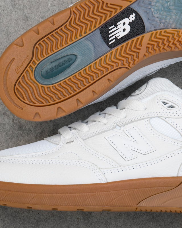 New Balance 933 Andrew Reynolds, white / gum