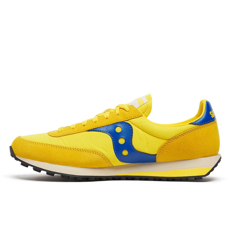 Saucony Trainer 80, yellow / royal