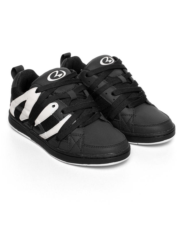 Racer Skate Sneaker, black