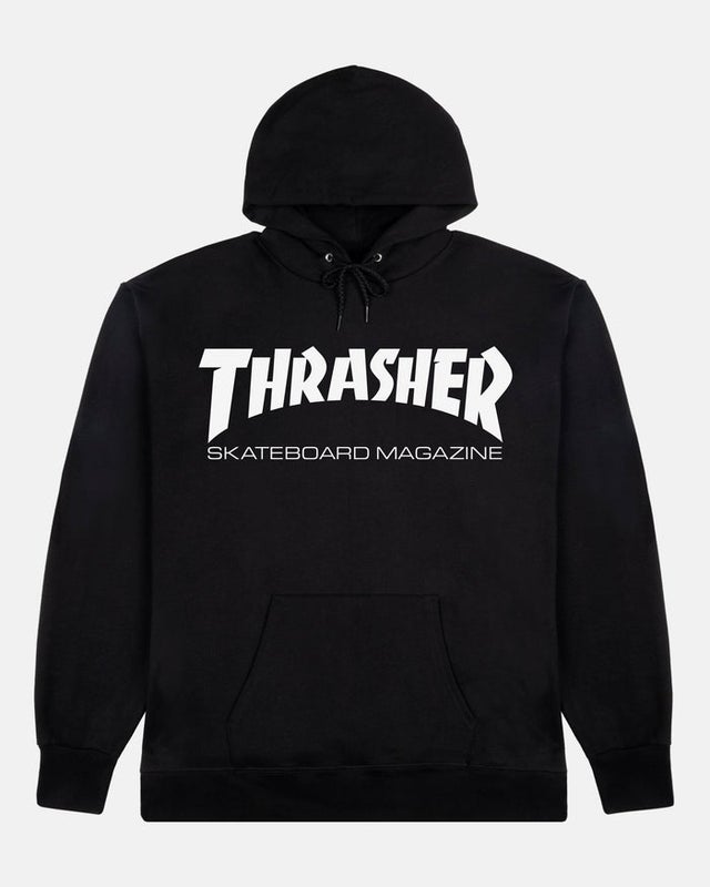 Thrasher Skate Mag hood, black / white
