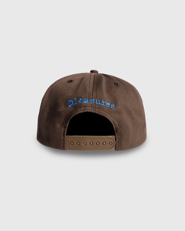 Pleasures X Slipknot Snapback, brown