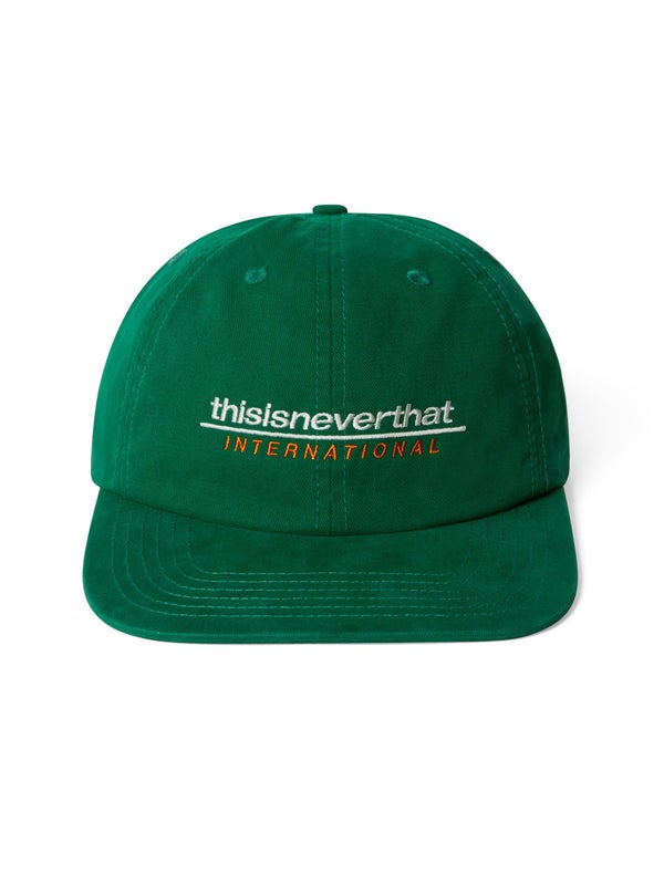 thisisneverthat SP INTL-Logo Cap, green