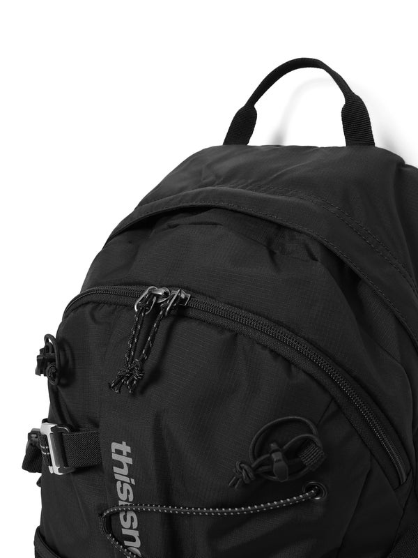 thisisneverthat SP-Logo Field Bag 28L, black