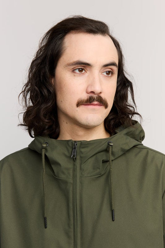 Makia Oak Jacket, forest green