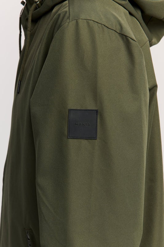 Makia Oak Jacket, forest green