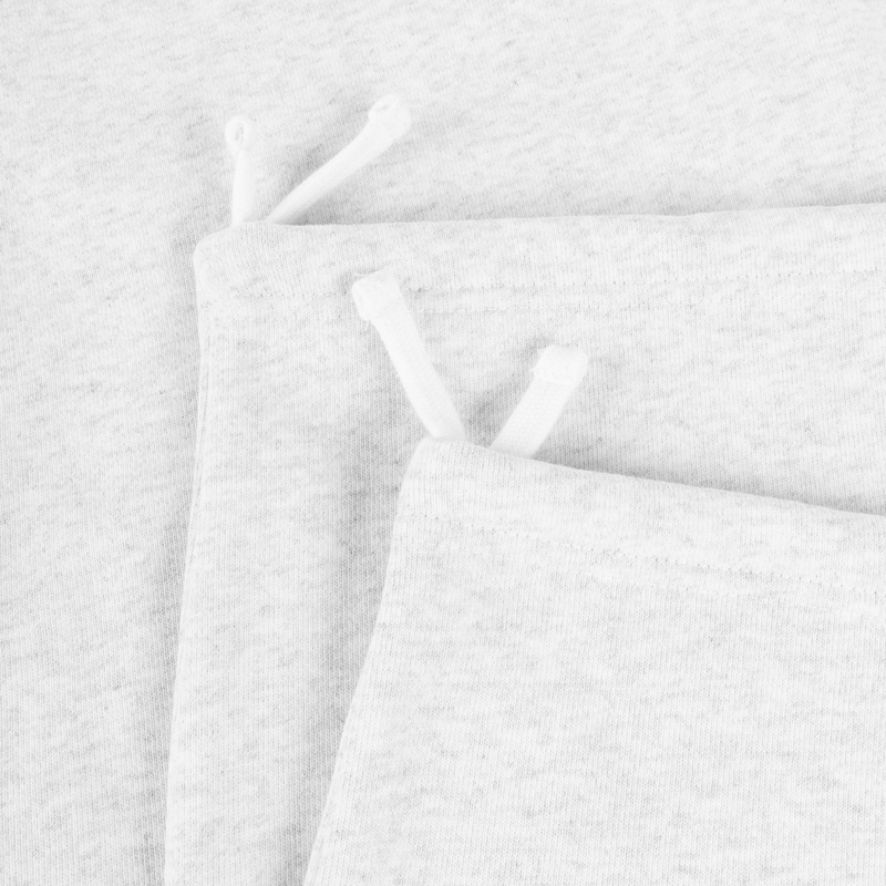 Dime Cursive Small Logo Sweatpants, ash