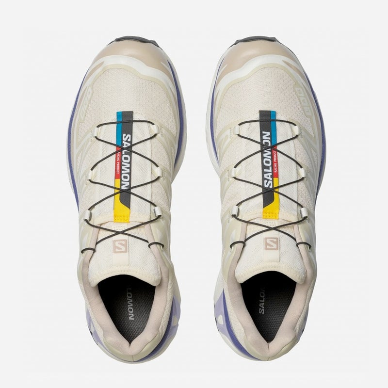 Salomon XT-6, almond milk / silver cloud / liberty