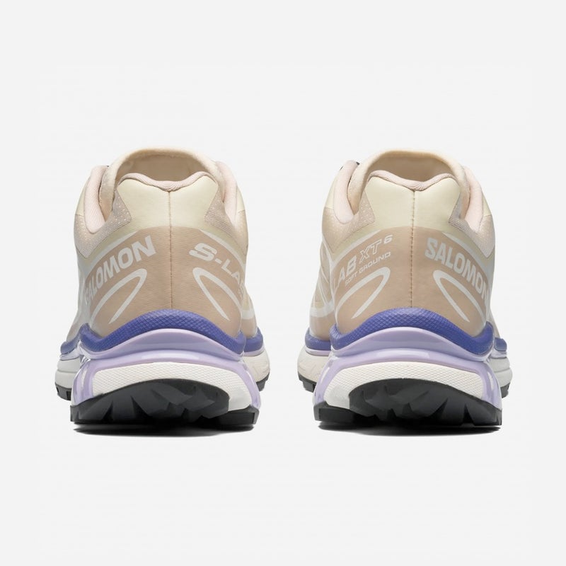 Salomon XT-6, almond milk / silver cloud / liberty