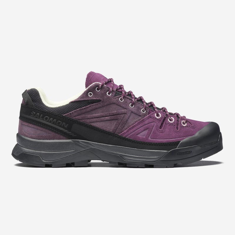 SALOMON X-ALP LTR, bloom / plum / lime.