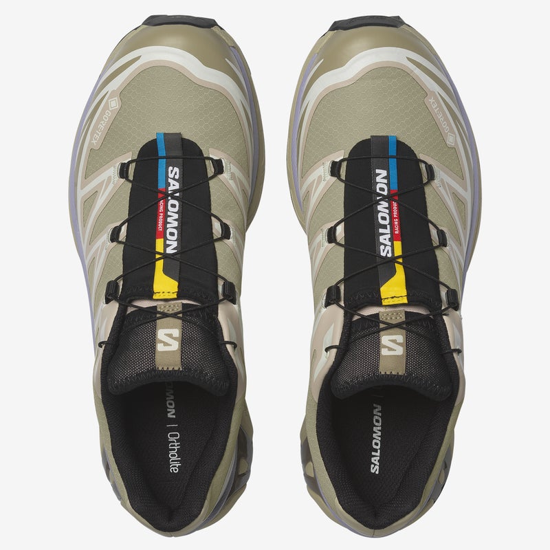 Salomon XT-6 GORE-TEX, eucalyptus / silver sage / cosmic sky