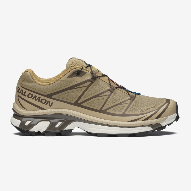 Salomon XT-6 GORE-TEX, kelp / wren / safari.