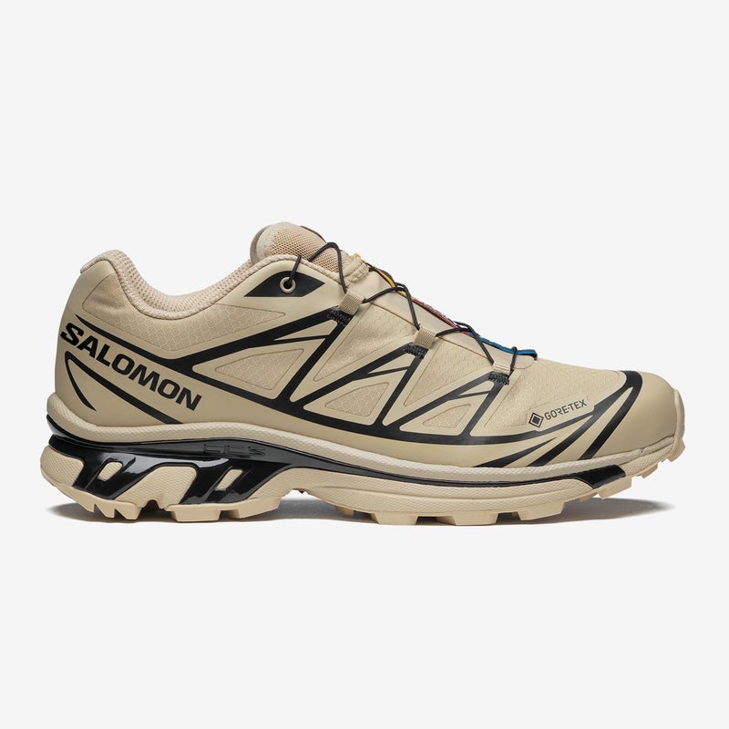 Salomon XT-6 GORE-TEX, safari / safari / black.