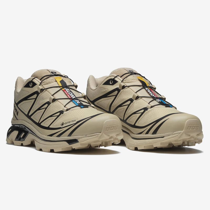 Salomon XT-6 GORE-TEX, safari / safari / black