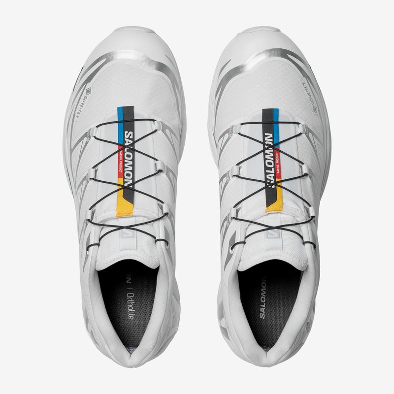 Salomon XT-6 GORE-TEX, white / white / silver