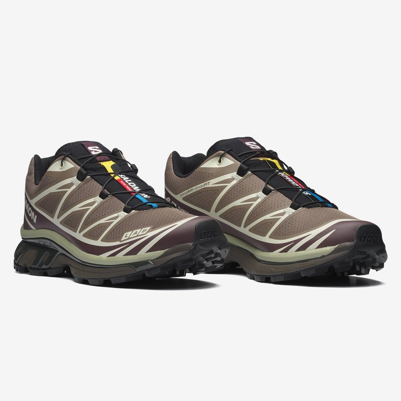 Salomon XT-6, Walnut / Huckleberry / Urban Chic