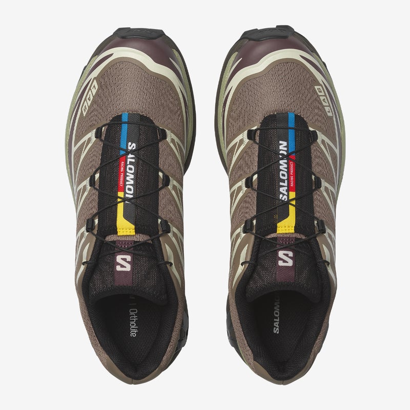 Salomon XT-6, Walnut / Huckleberry / Urban Chic