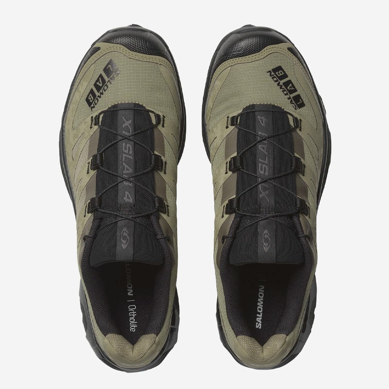 Salomon XT-4 OG Protective, aloe / black / silver cloud