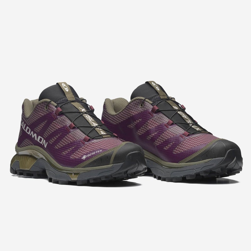 Salomon XT-4 GORE-TEX, maroon banner / winter bloom