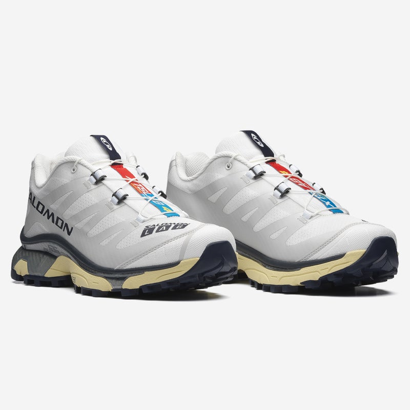 Salomon XT-4, white / lunar rock / night sky