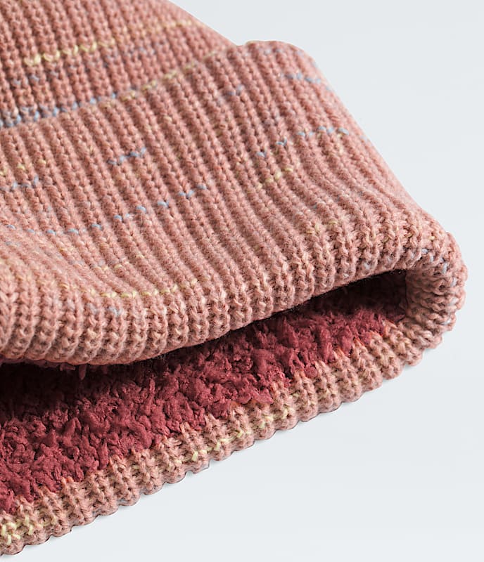 The North Face Salty Bae Lined Beanie, mars