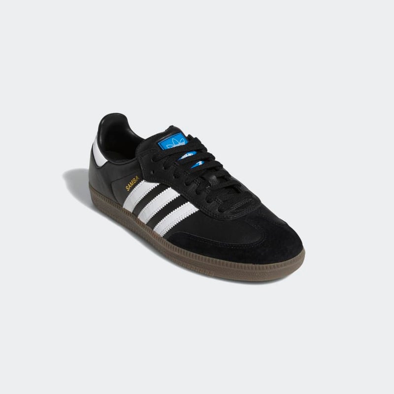 adidas  Samba ADV, core black / cloud white / gold metallic