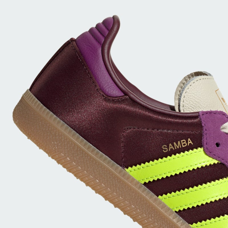 adidas Samba OG W, maroon / rich mauve / gum