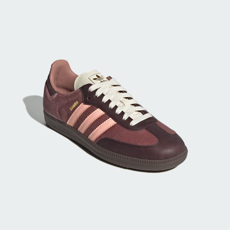 adidas Samba OG Women's, warm clay / clear orange / shadow brown