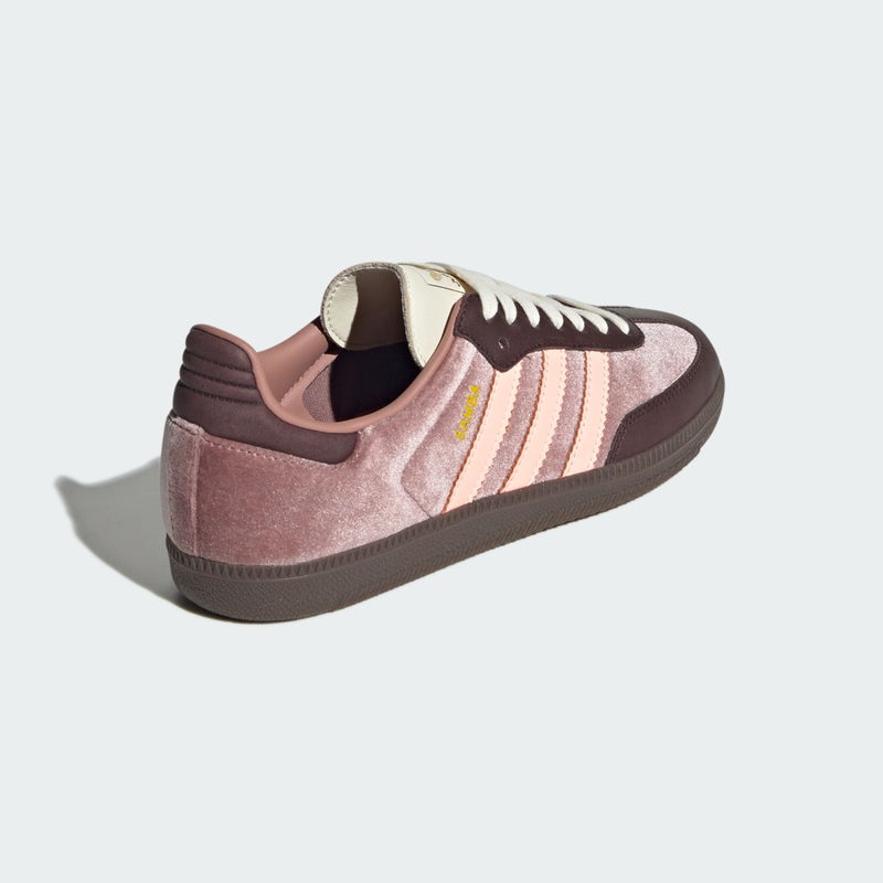 adidas Samba OG Women's, warm clay / clear orange / shadow brown