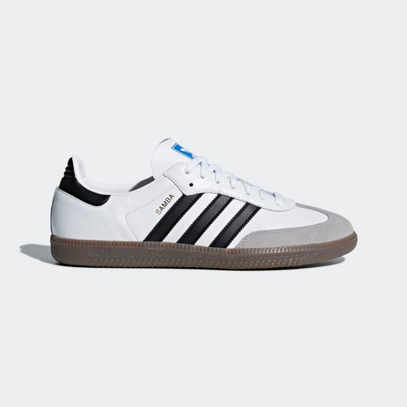 adidas Samba OG, cloud white / core black / clear granite