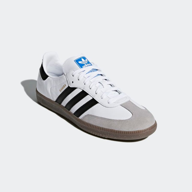 adidas Samba OG, cloud white / core black / clear granite