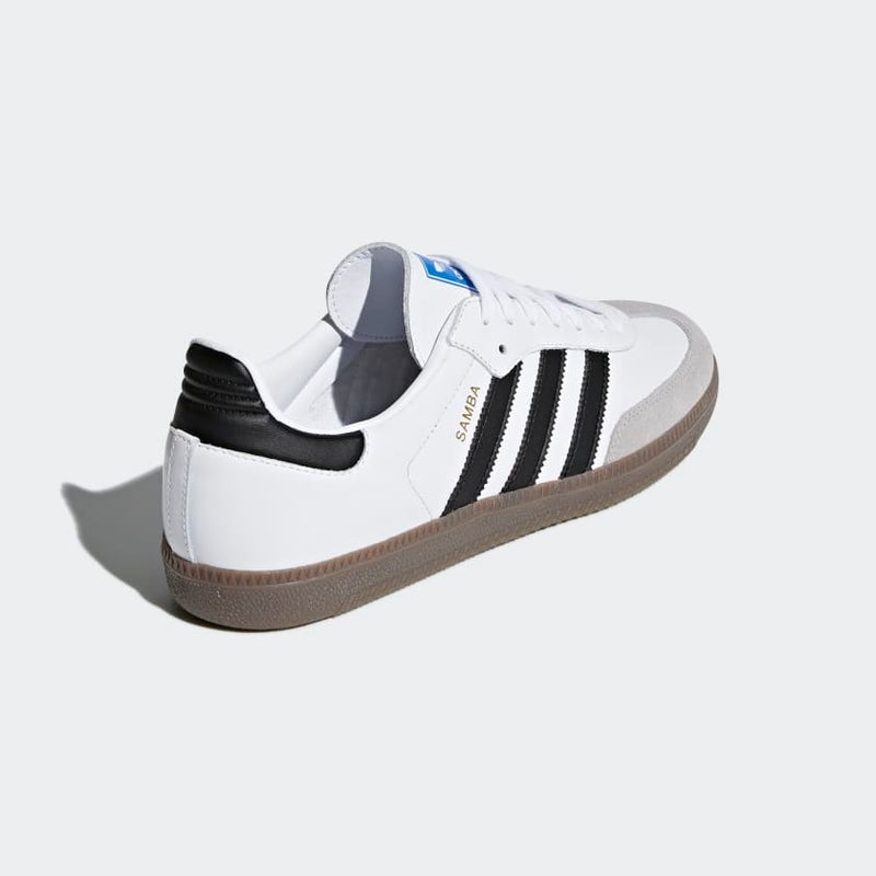 adidas Samba OG, cloud white / core black / clear granite