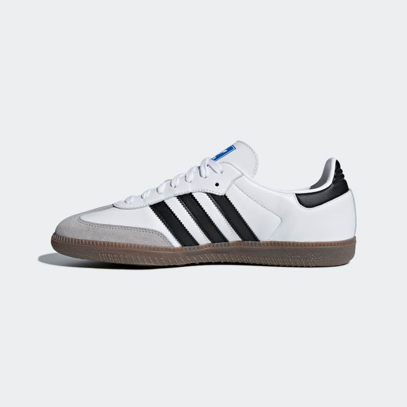 adidas Samba OG, cloud white / core black / clear granite