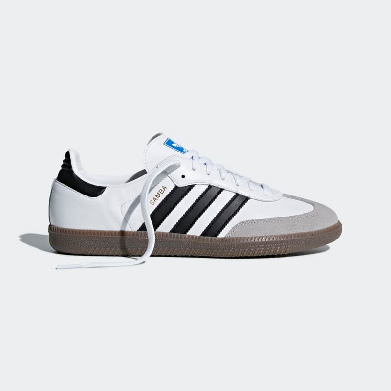adidas Samba OG, cloud white / core black / clear granite