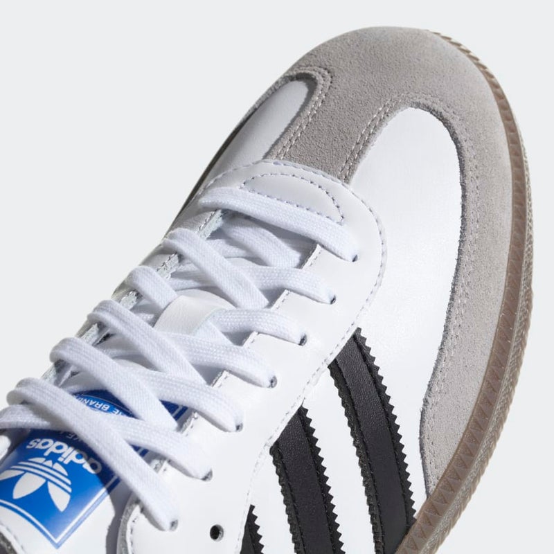 adidas Samba OG, cloud white / core black / clear granite