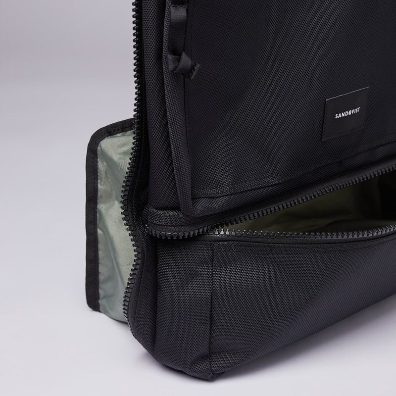 Sandqvist Zeke, black