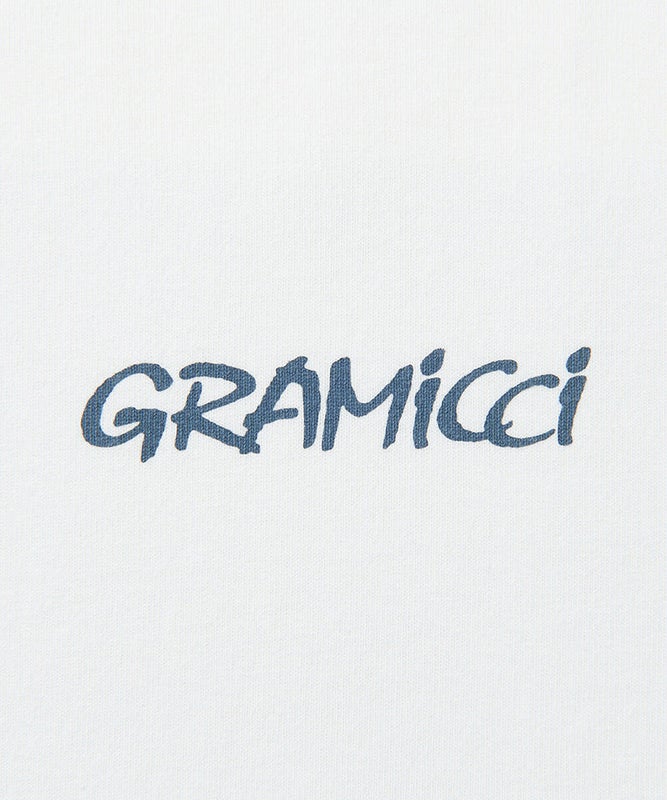 Gramicci Inside Tag Tee, white
