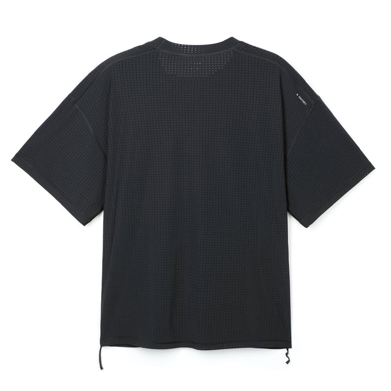 Satisfy Space‑O&trade; Tee, black
