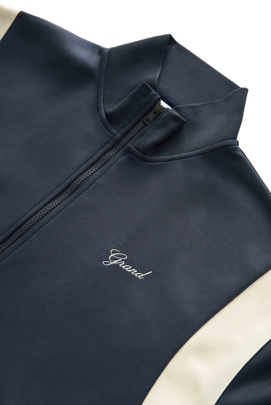 Grand Tricot Track Jacket, navy