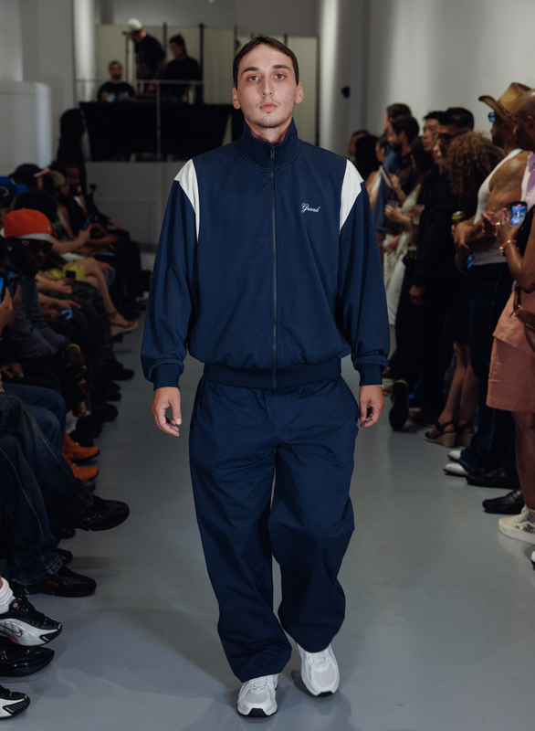 Grand Tricot Track Jacket, navy