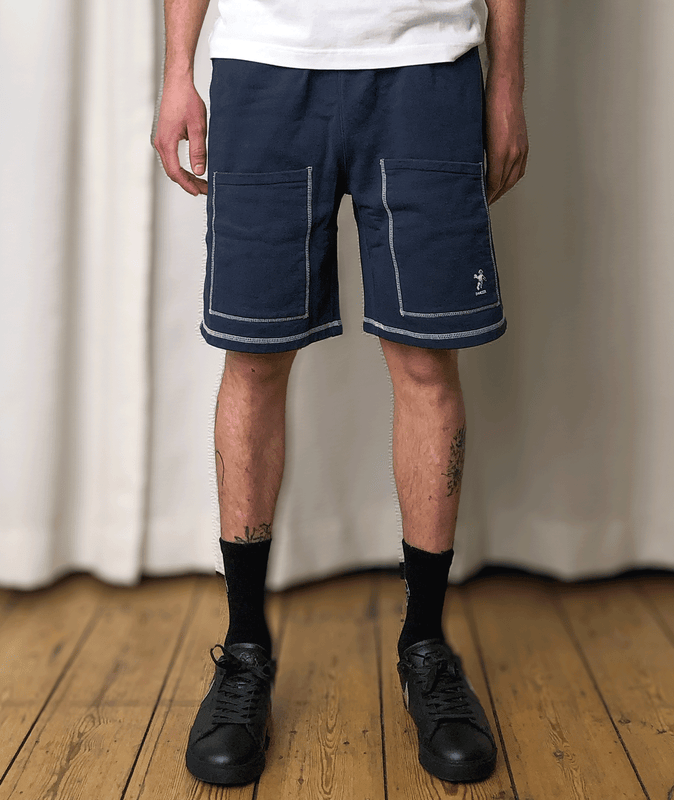 Dancer Jersey Shorts, navy